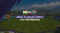 India vs South Africa 5th T20