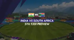 India vs South Africa 5th T20