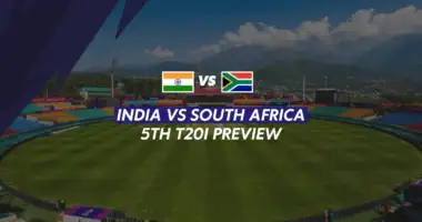 India vs South Africa 5th T20