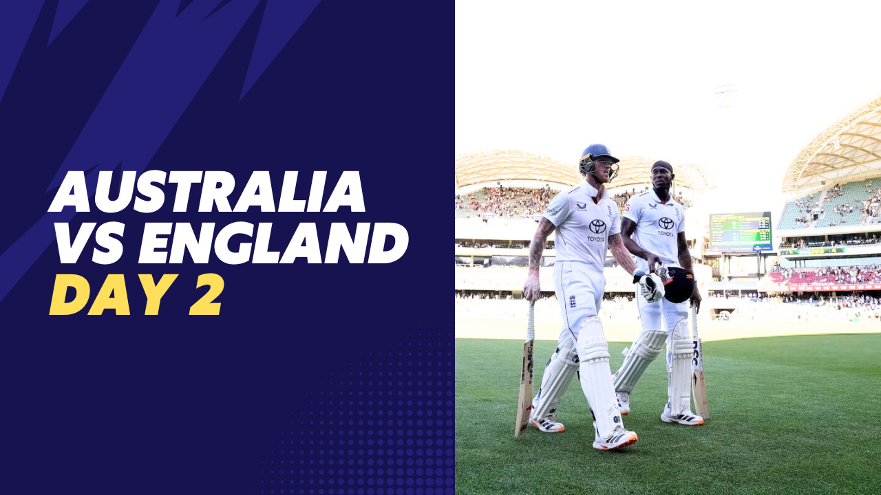 Australia vs England