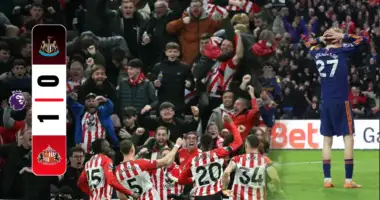 sunderland vs newcastle