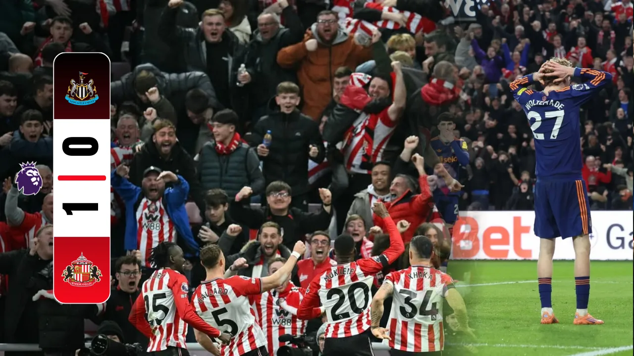 sunderland vs newcastle